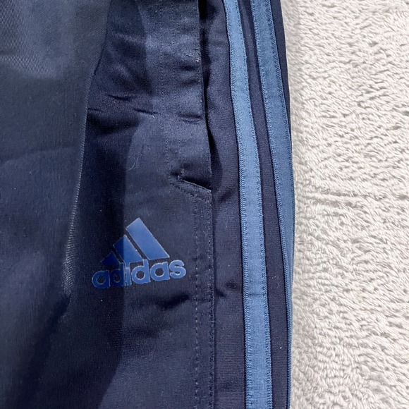 Adidas Prime Green Track Pants Men's XL Blue Joggers Soccer‎ Ankle Zip - Picture 5 of 8